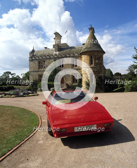1985 Lotus Esprit. Artist: Unknown.