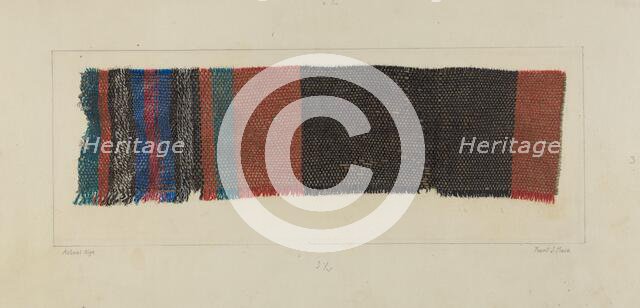 Woolen Cloth, 1935/1942. Creator: Frank J Mace.