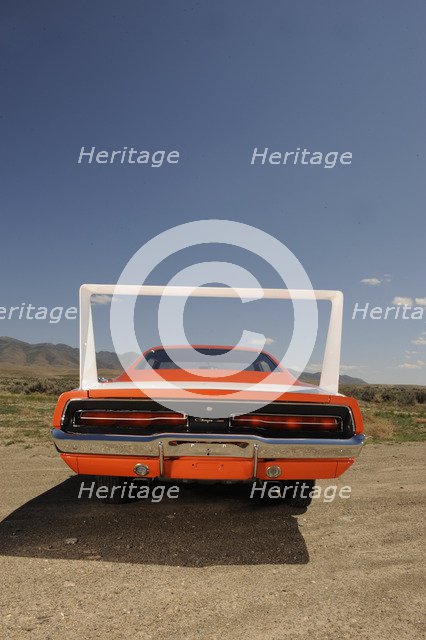 Dodge Charger Daytona 440 1969. Artist: Simon Clay.