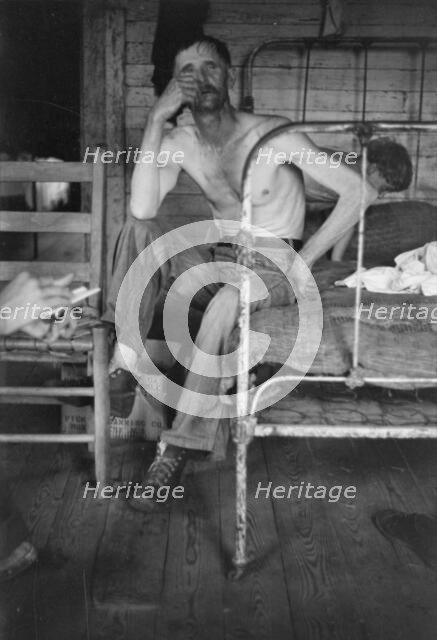 Bud and William Fields, Hale County, Alabama, 1936. Creator: Walker Evans.
