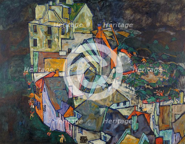 End of Town, 1913-1918.