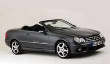 2009 Mercedes Benz CLK Cabriolet  Artist: Unknown.