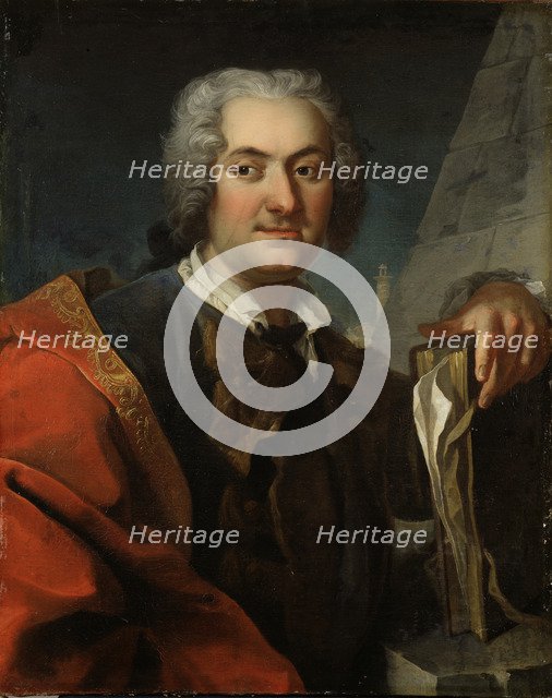 Portrait of Baron Carl Hårleman (1700-1753).