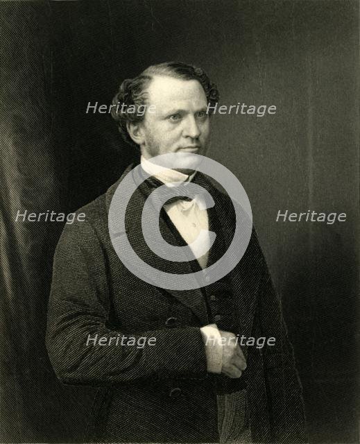 'The Right Honourable Edward Henry Stanley. Earl of Derby', c1872. Creator: William Holl.