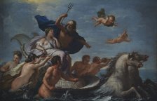 Triumph of Neptune and Amphitrite. Artist: De Matteis, Paolo (1662-1728)