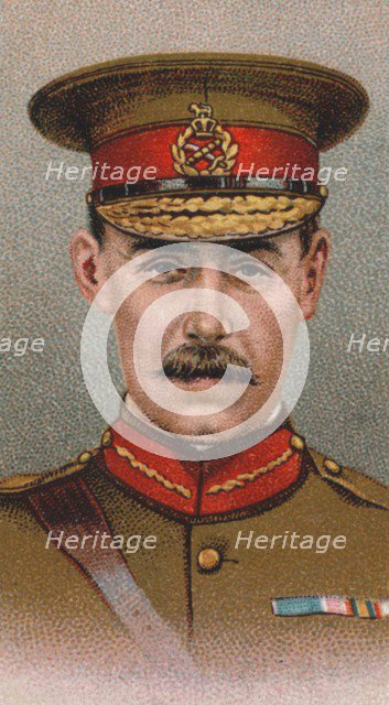 General Sir Archibald James Murray (1860-1945), British Army officer, 1917. Artist: Unknown