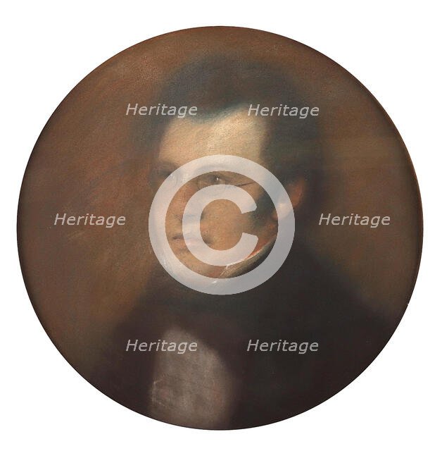 Portrait of Franz Schubert (1797-1828), c. 1900. Creator: Anonymous.