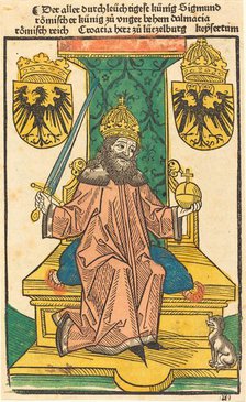 Kaiser Sigmund, 1483 or before. Creator: Unknown.