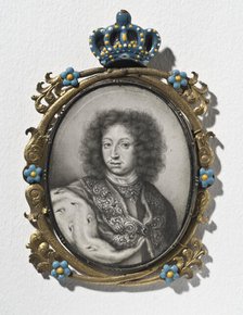 Charles XI, 1675. Creator: Arvid Karlsteen.