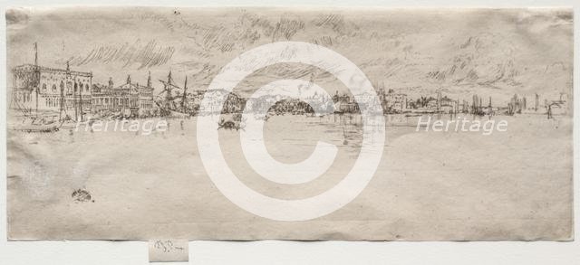 Long Venice. Creator: James McNeill Whistler (American, 1834-1903).