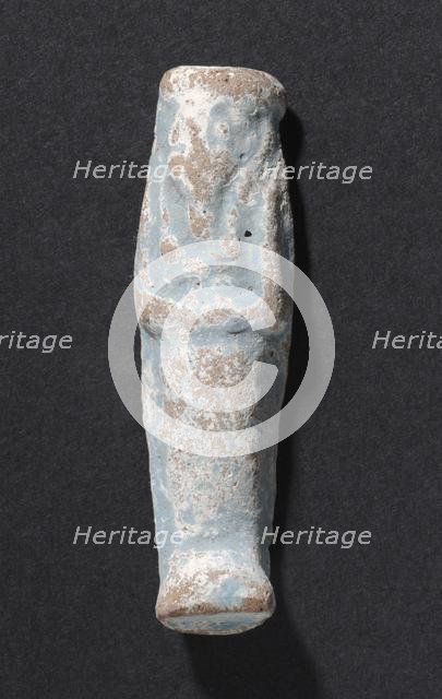 Shawabty of Ditamenpaankh, 715-656 BC. Creator: Unknown.