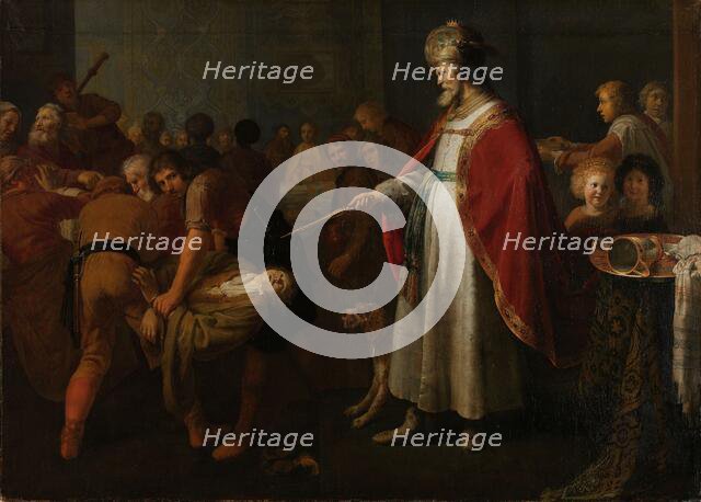 The Parable of the Unworthy Wedding Guest, 1630-1651. Creator: Jacob Adriaensz. Backer.