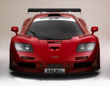 1996 Mclaren F1 GTR Artist: Unknown.