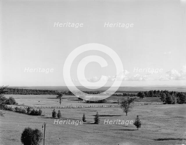 East from hotel, Ausable Chasm, N.Y., between 1900 and 1910. Creator: Unknown.
