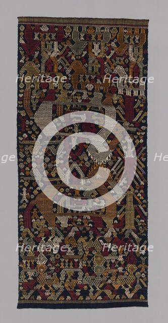 Funeral Hanging (Kosa Sin), Laos, 19th century. Creator: Unknown.