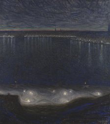 Riddarfjärden, Stockholm, 1898. Creator: Eugène Jansson.