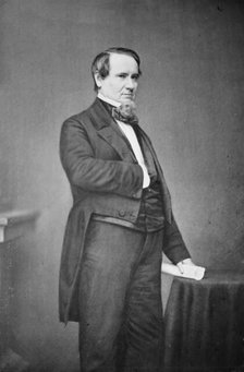 Albert G. Brown of Mississippi, between 1855 and 1865. Creator: Unknown.