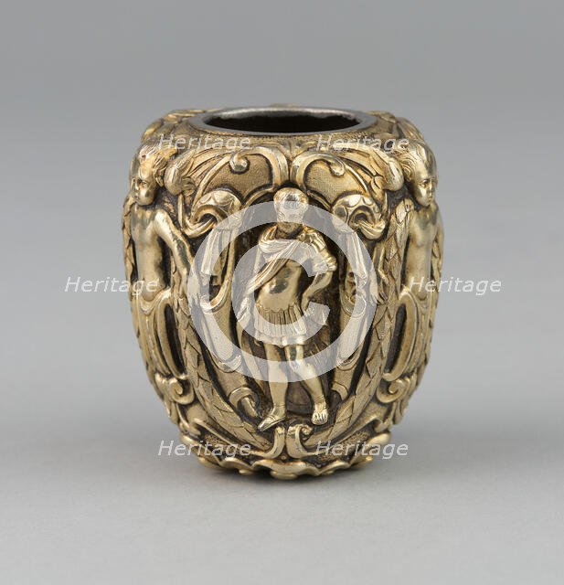 Knop from a Chalice, Italy, c. 1620. Creator: Unknown.