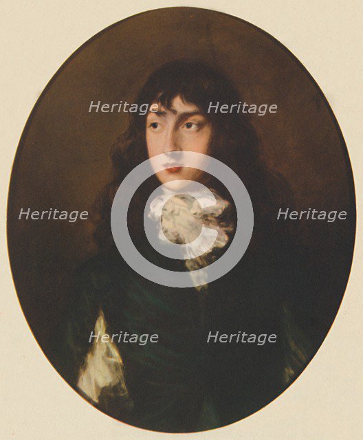 George Canning as a boy, c1788, (1941). Artist: Unknown.