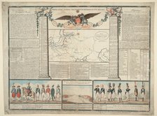 The Semenovsky Life-Guards Regiment, 1810. Artist: Anonymous master  