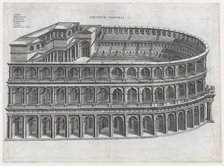 Speculum Romanae Magnificentiae: Theater of Marcellus, 16th century., 16th century. Creator: Anon.