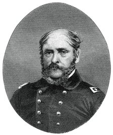 Rear Admiral John Ancrum Winslow, United States Navy, 1862-1867.Artist: J Rogers