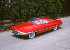 1957Chrysler Hemi Ghia Dart Diablo. Artist: Unknown.