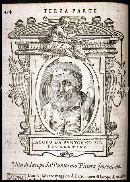 Jacopo da Pontormo, ca 1568.