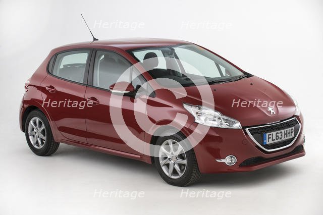 2013 Peugeot 208. Creator: Unknown.