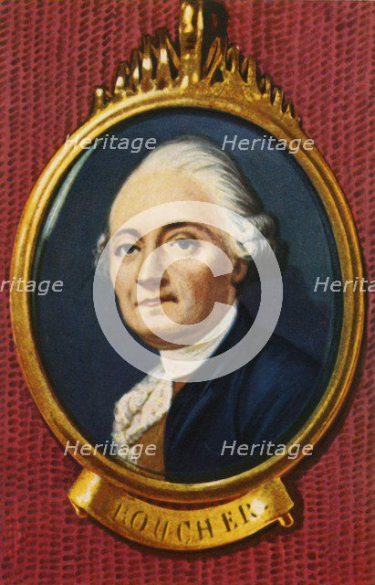 'François Boucher', (1933).  Creator: Unknown.