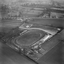 Swindon Greyhound Stadium, Wiltshire, 1966. Artist: Aerofilms.