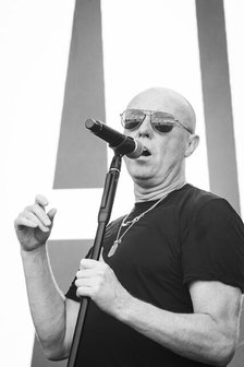 Glenn Gregory, Heaven 17 live at Heritage Live, Audley End House, Essex, Aug 2023. Creator: Annapaola Marchesani. Glenn Gregory, Heaven 17 live at Heritage Live, Audley End House, Essex, Aug 2023. Creator: Annapaola Marchesani.