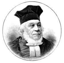 The late Rev. Dr. Adler, Chief Rabbi of the English Jewish Congregations, 1890. Creator: Unknown.