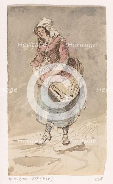 Female, 1840-1880. Creator: Johannes Tavenraat.