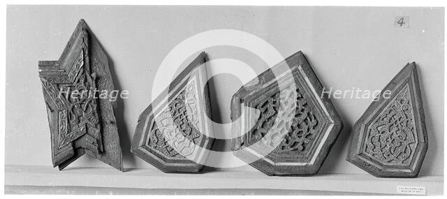 Panel, Egypt, 13th century. Creator: Unknown.