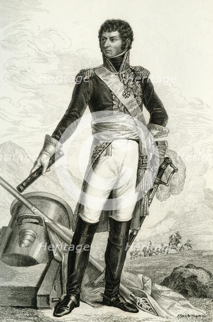 Charles XIV John of Sweden, 1804, (1839). Creator: Francois Pigeot.