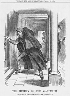 'The Return of the Wanderer', 1888. Artist: Joseph Swain