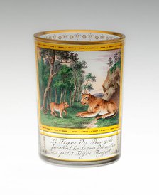 Beaker, Vienna, c. 1815/20. Creator: Anton Kothgasser.