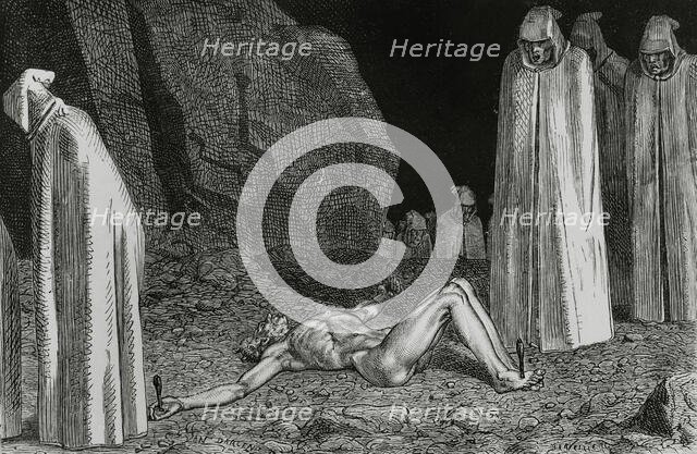 The Divine Comedy, (1307-1321): Inferno (Hell), 1888. Creator: Jean Edouard Dargent.