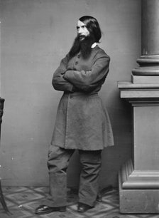 Thaddeus Hyatt, between 1855 and 1865. Creator: Unknown.