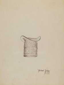 Glass Hat, c. 1936. Creator: Michael Trekur.