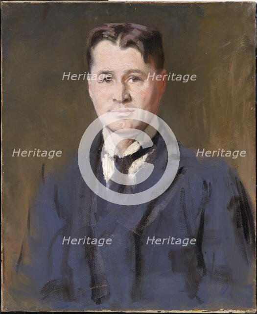 John Jay Chapman, c. 1895. Creator: Alfred Quinton Collins.