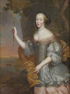 Elisabet Mademoiselle d' Alencon, 1646-1696. Creator: Anon.