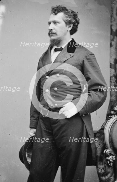 George Francis Train, between 1855 and 1865. Creator: Unknown.