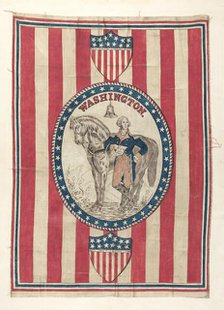 George Washington Banner, c. 1939. Creator: Michael Trekur.