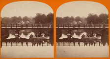 Balcony Bridge, Central Park, New York City, about 1875. Creator: W. M. Chase.