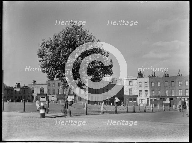 Cumberland Market, Regents Park, Camden, Greater London Authority, 1930s. Creator: Charles William  Prickett.