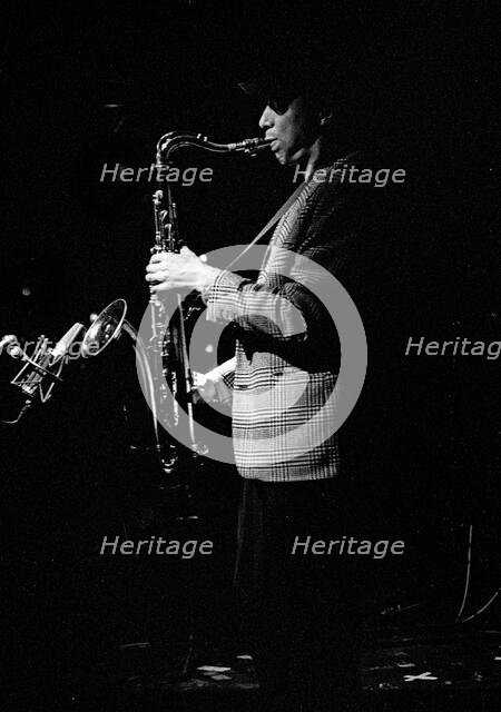 Ralph Moore, Ronnie Scott’s Jazz Club, Soho, London, Sept 1993. Creator: Brian O'Connor.
