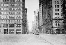 4th Ave. N.Y.C. looking north, between c1910 and c1915. Creator: Bain News Service.