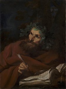 Virgil, ca. 1665-1667. Creator: Troppa, Girolamo (1637-1710).